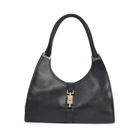 black cheap gucci bag|vintage black gucci shoulder bag.